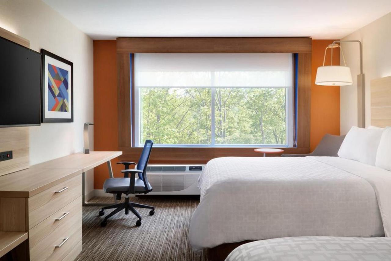 Holiday Inn Express & Suites - Aurora By Ihg Ngoại thất bức ảnh