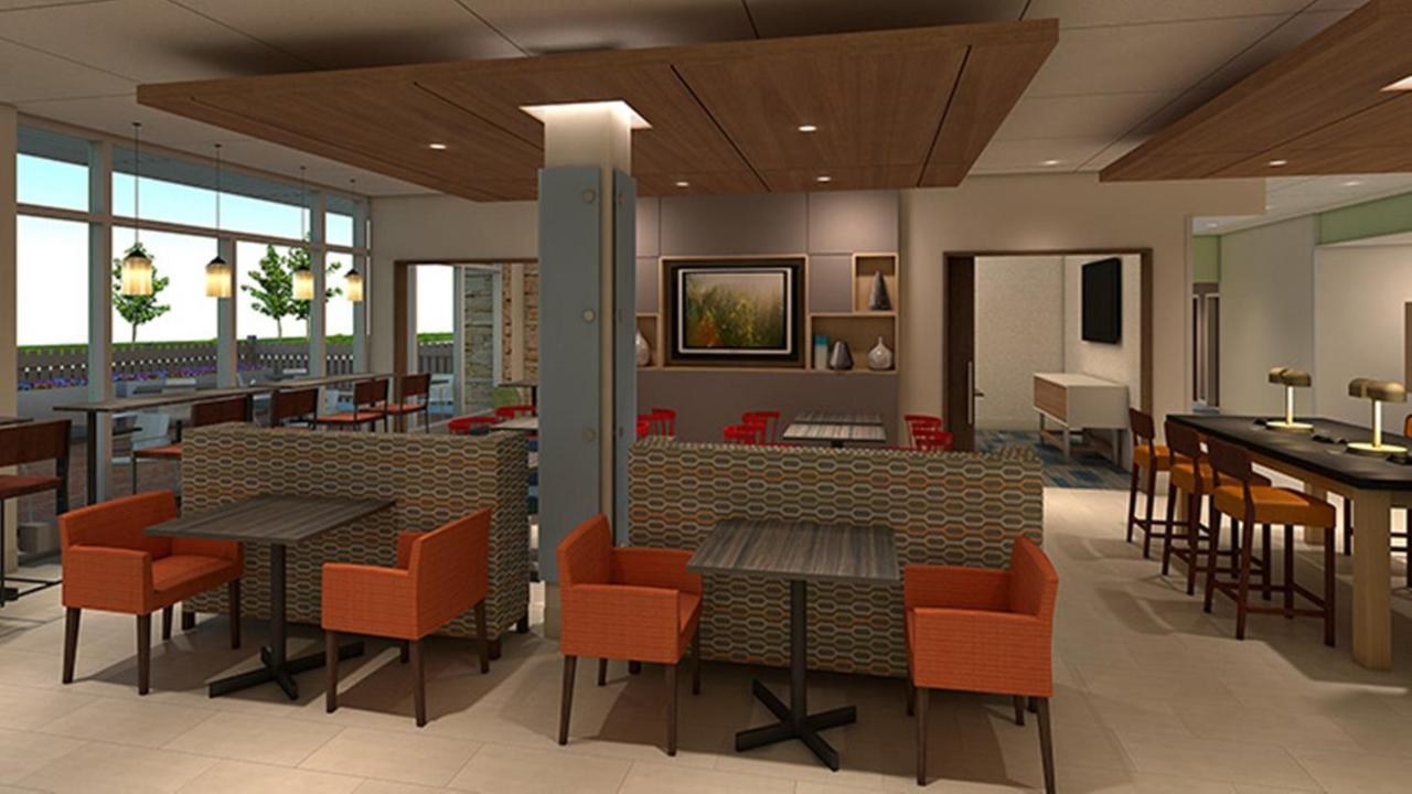 Holiday Inn Express & Suites - Aurora By Ihg Ngoại thất bức ảnh