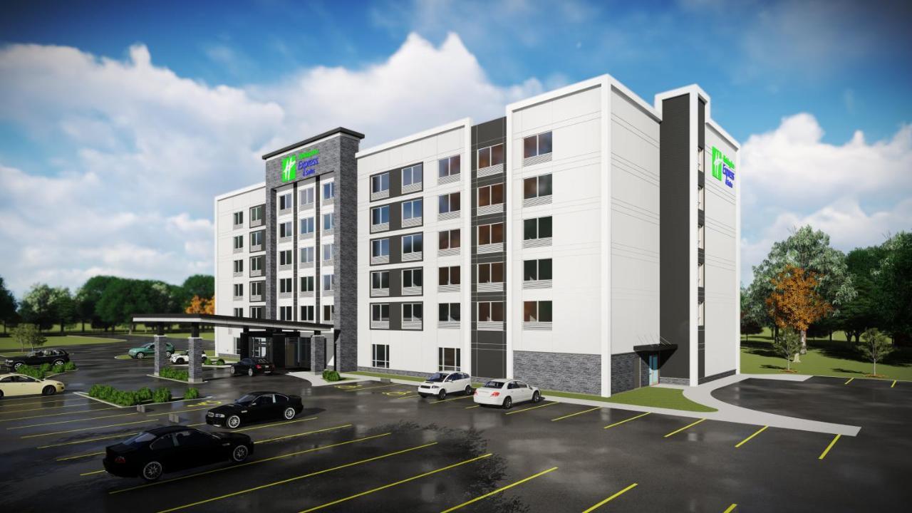 Holiday Inn Express & Suites - Aurora By Ihg Ngoại thất bức ảnh