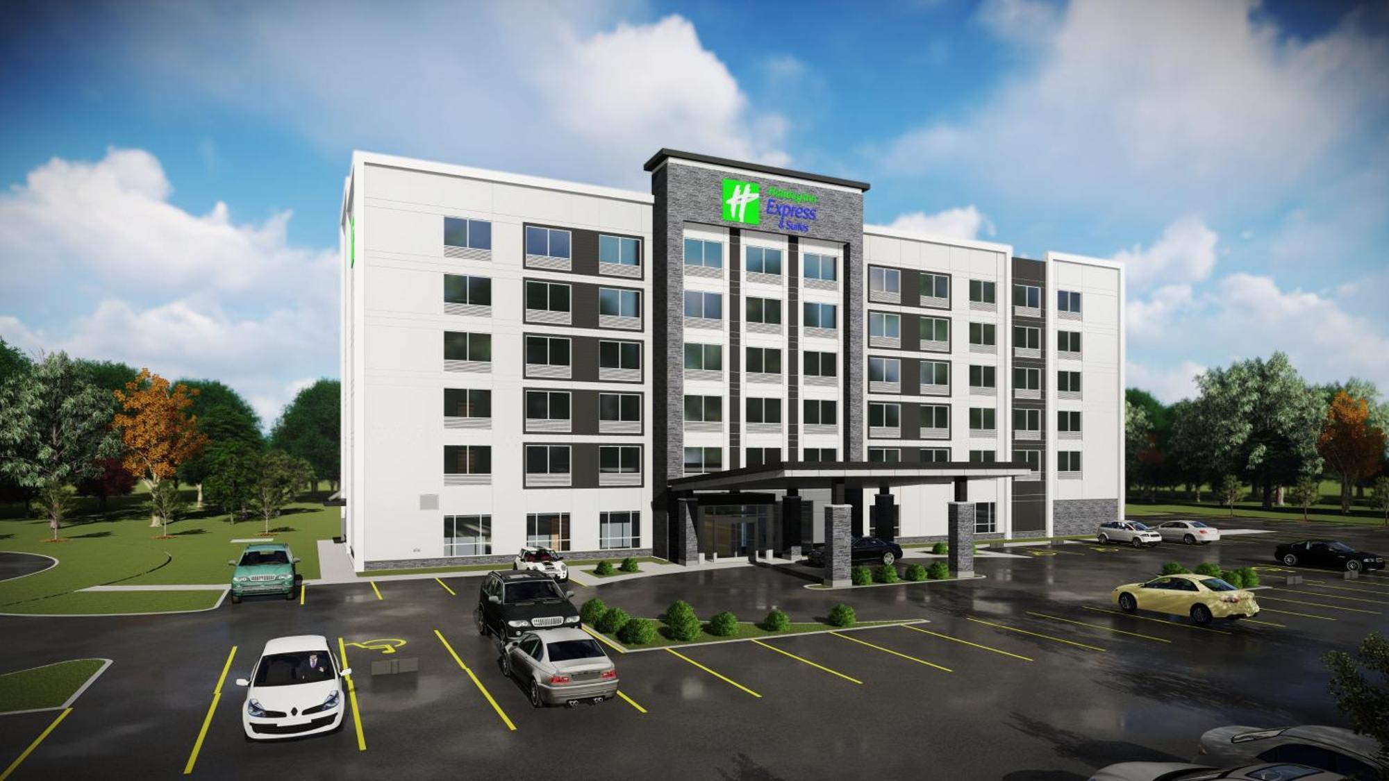 Holiday Inn Express & Suites - Aurora By Ihg Ngoại thất bức ảnh