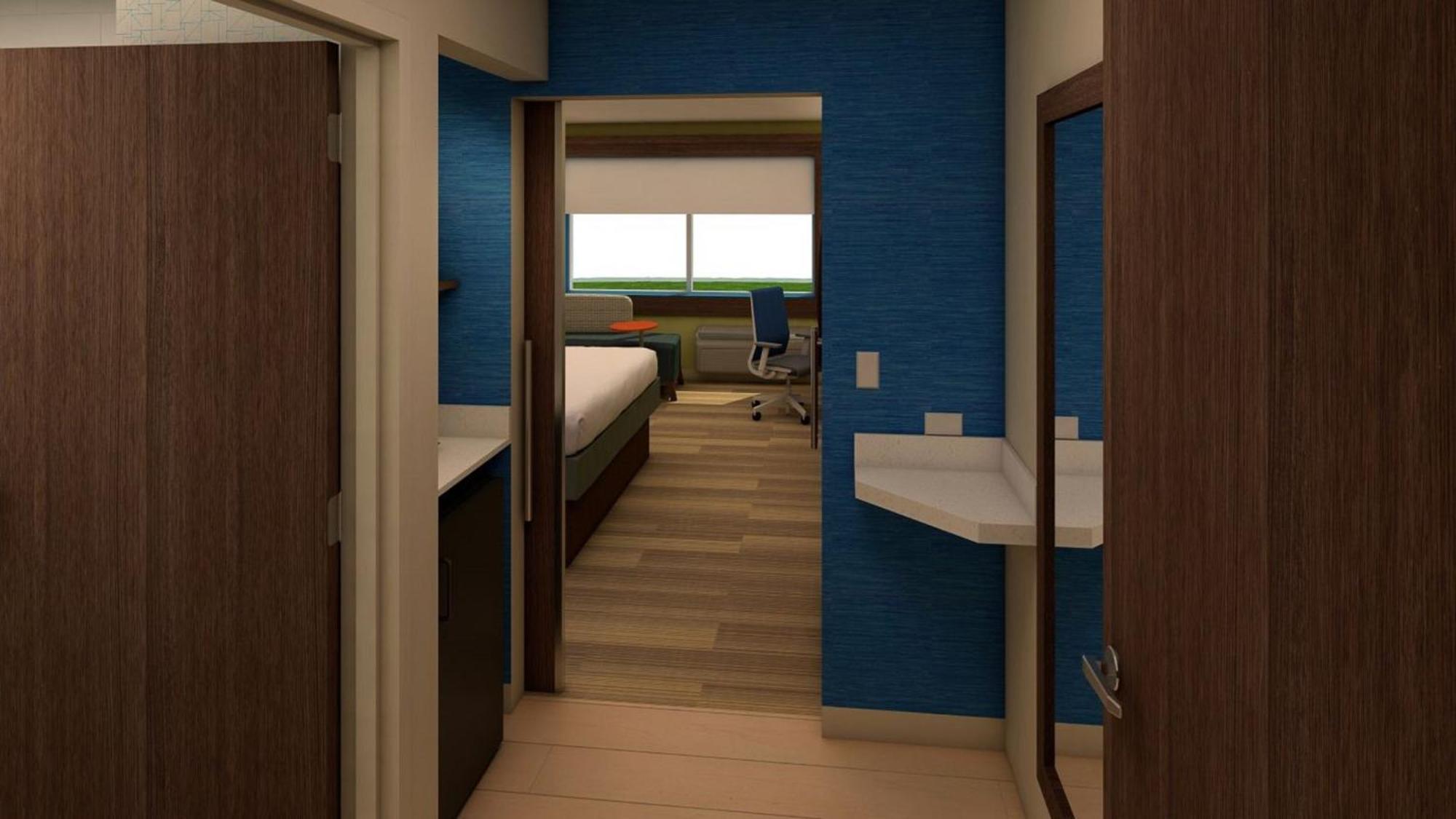 Holiday Inn Express & Suites - Aurora By Ihg Ngoại thất bức ảnh