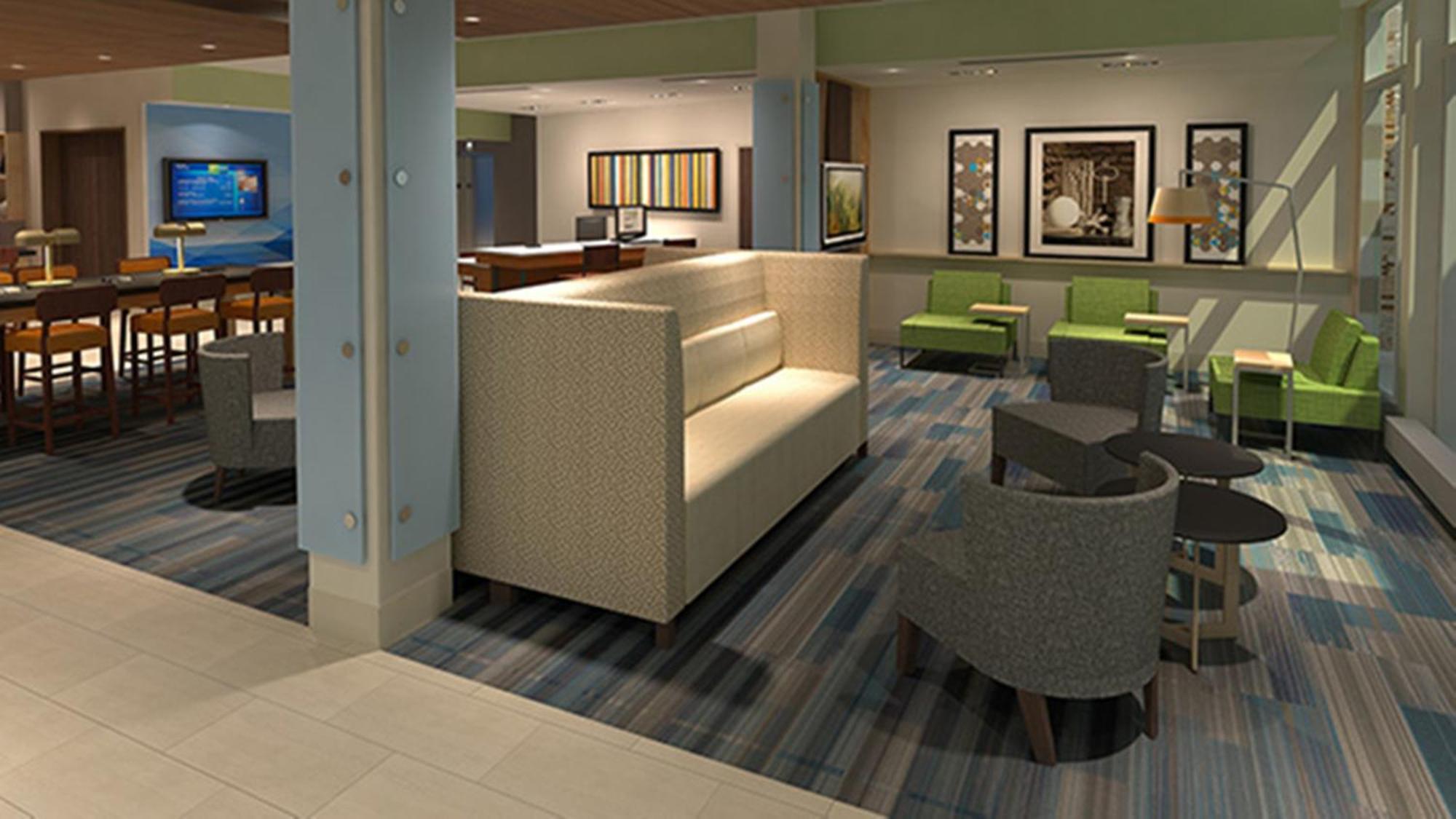 Holiday Inn Express & Suites - Aurora By Ihg Ngoại thất bức ảnh