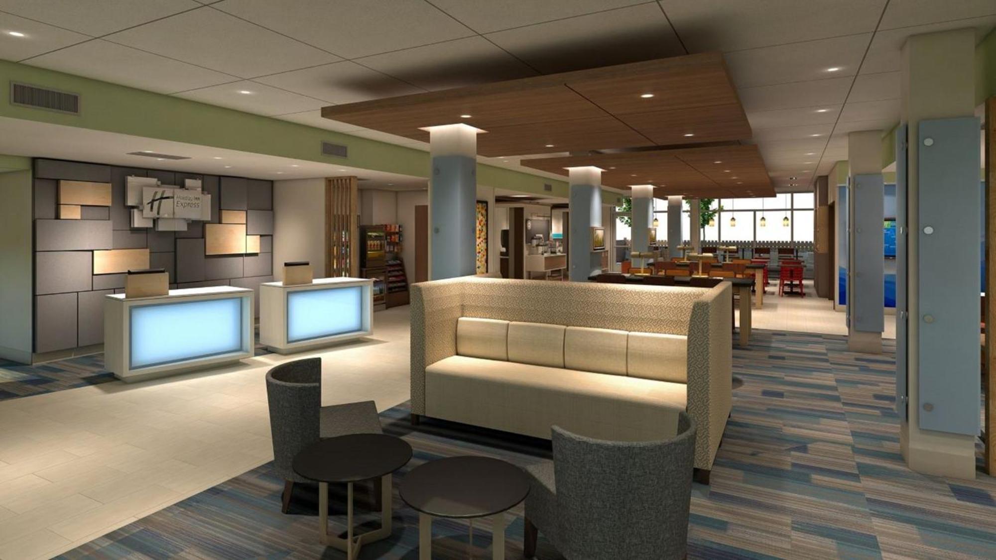 Holiday Inn Express & Suites - Aurora By Ihg Ngoại thất bức ảnh