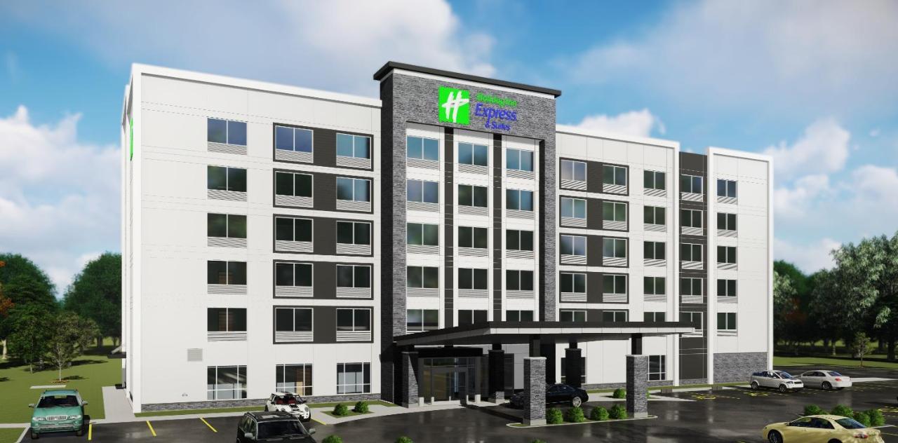 Holiday Inn Express & Suites - Aurora By Ihg Ngoại thất bức ảnh